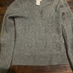 Tweeds Grey cashmere Sweater